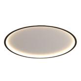 Plafon LED okrągły Abigali 500*45mm 36W - trzy barwy, ściemnialny - Pilot