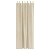 Zasłony zaciemniające 2 pcs Kremowy 140 x 245 cm Aksamit