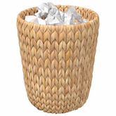 Kosze na papierowe odpady 2 pcs Naturalny 26 x 26 x 29 cm