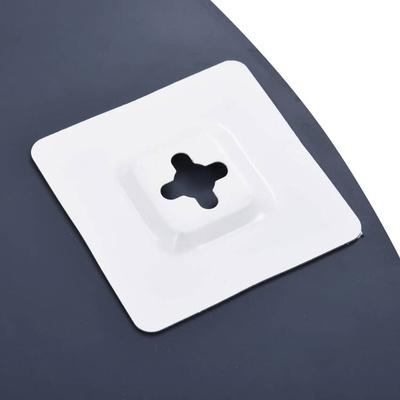 vidaXL Lustro ścienne z 5 półkami, srebrne, 50x60 cm