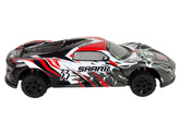 Auto Sportowe R/C 1:8 Szary Biały