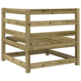 5-cz. zestaw mebli ogrodowych, impregnowane drewno sosnowe