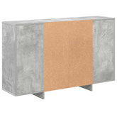 Szafka, szarość betonu, 120x30x75 cm, materiał drewnopochodny