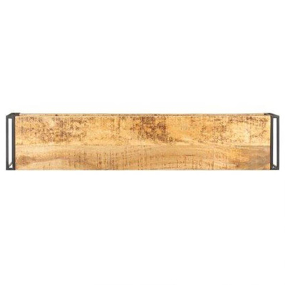 vidaXL Szafka pod TV, 150x30x40 cm, surowe drewno mango