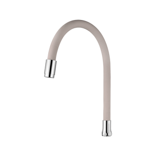 Jednofunkcyjna elastyczna wylewka do baterii zlewoz, beżowa SC-B1-194-L Invena