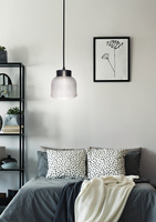 Lampa wisząca szklana 15cm Liverpool Ledea 50101285