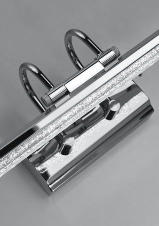 Kinkiet łazienkowy chrom LED 7W 40cm regulowany Gizel Candellux 21-73396