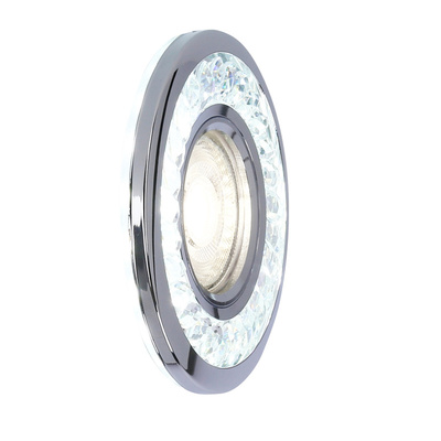 Oprawa stropowa okrągła chrom oczko 50W + LED SMD SK-92 2268705