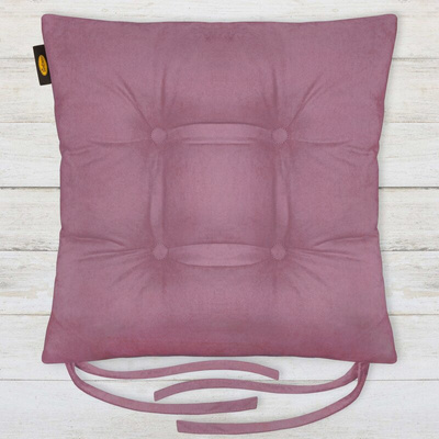 Siedzisko Ada ciemnoróżowe 40x40