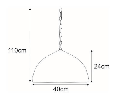 Lampa wisząca K-P161551 z serii SARGAN