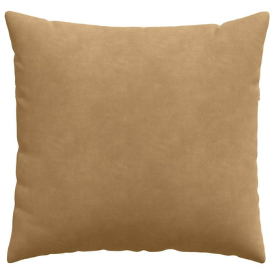 Poduszki na sofę 2 pcs Brązowy 50 x 50 cm Tkanina sztruksowa