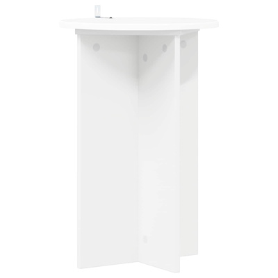 Stojak na rośliny 2 pcs Biały ?40 x 60 cm Drewno inżynieryjne