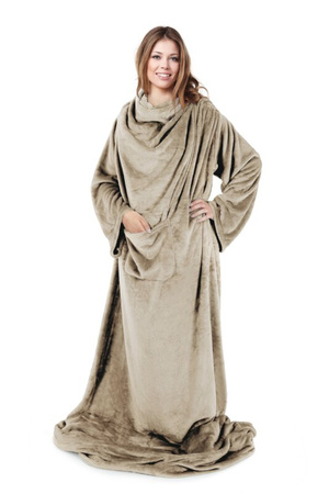 Koc Tony beżowy 150x180