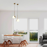 Lampa Wisząca Złota Kula Mleczna E14 Abruzzo Toscana