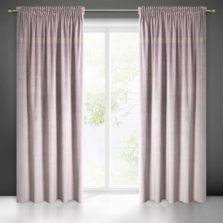 Zasłona Jovita różowa 140x270