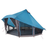 Namiot Tipi z dachem Niebieski 508 x 470 x 300 cm tafta