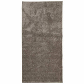 vidaXL Dywan ISTAN z długim runem, połyskujący, szary, 100x200 cm