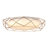 Plafon LED 24W złoty 43cm 4000K Sven 98-73174