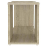 Szafka pod TV, dąb sonoma, 60x24x32 cm, materiał drewnopochodny