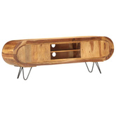 Szafka pod TV, 140x30x45 cm, lite drewno sheesham vidaXL