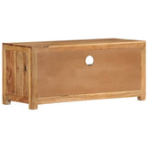 vidaXL Szafka pod TV, 88x35x40 cm, lite drewno akacjowe
