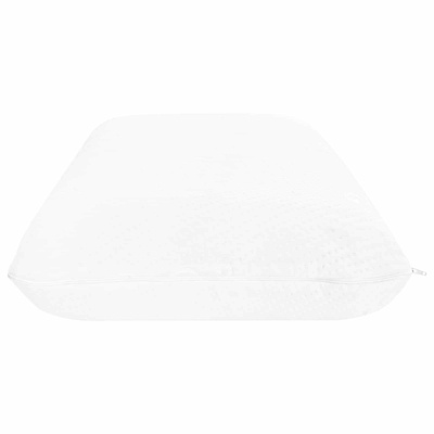 Poduszka do spania Gładki Biały 60 x 40 x 13 cm