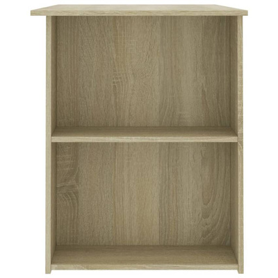 vidaXL Biurko, dąb sonoma, 110x60x73 cm, materiał drewnopochodny