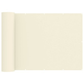 Ekran Prywatności Balkonowej 180 x 600 cm Tkanina z powłoką PU