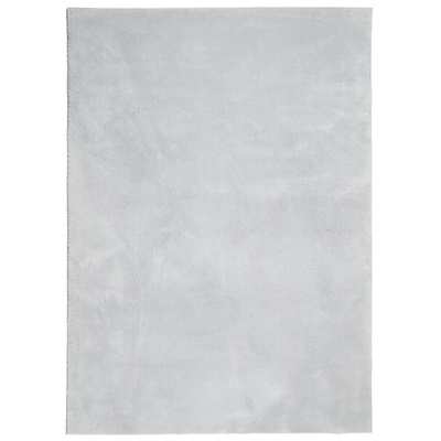 vidaXL Dywan HUARTE z krótkim włosiem, szary, 120x170 cm