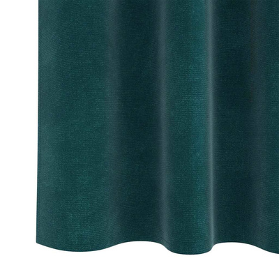 Zasłony zaciemniające 2 pcs Ciemna zieleń 140 x 225 cm Aksamit