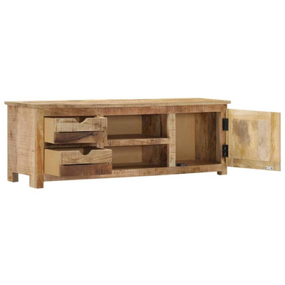 Szafka pod TV, 120 x 30 x 40 cm, lite drewno mango vidaXL