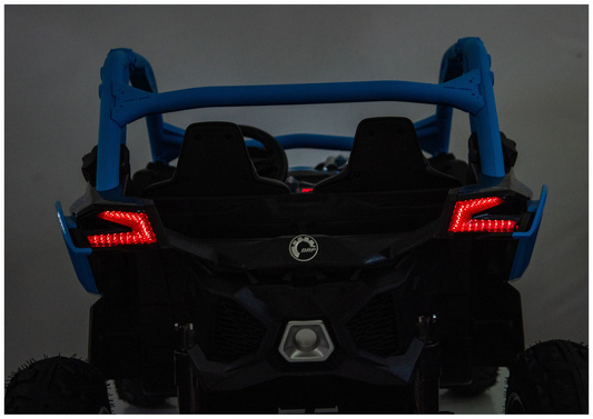Auto Na Akumulator Maverick CAN-AM Turbo RS STRONG AIR Niebieskie