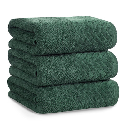 Ręcznik Loren zielony 70x140