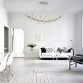 Lampa wisząca serii LED Szkielet 68W