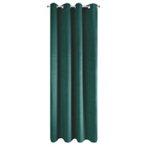 Zasłona Pierre ciemnoturkusowa 140x250