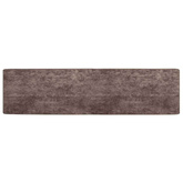 Chodnik dywanowy MARSA Szary 50 x 200 cm Poliester i PVC