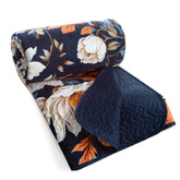 Narzuta Chon granatowa 200x220