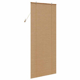 Roleta brązowy 90 x 220 cm Bambus