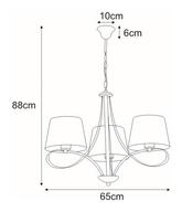 Lampa wisząca K-4070 z serii IRMA KAJA