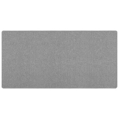 Chodnik dywanowy Jasnoszary 100 x 200 cm 100% polipropylen