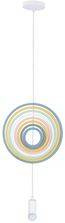 hoops 8 lampa wisząca 1x20w E27 iq kids mix kolor