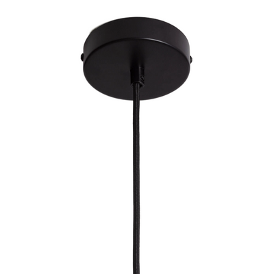 Lampa wisząca szklana E27 Abruzzo Riflesso Koloreno