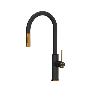 JENNIFER Q LINE SLIM SteelQ pure carbon/Nano PVD miedź