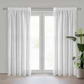 Firana Angela biała 140x300