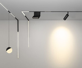 Lampa wisząca Abigali LWQ-M23B Magneto (48V, ściemnianie 1-10V) 7W 3000K CRI>90