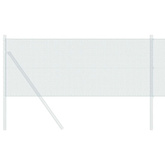 Ogrodzenie heksagonalne 0,5 x 50 m PVC zielony