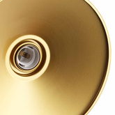 Kinkiet Retro nastawny Złoty Abruzzo Gloria