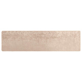 Chodnik dywanowy MARSA Beżowy 50 x 400 cm Poliester i PVC