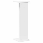 Stojak na rośliny Biały 25 x 25,5 x 80,5 cm Drewno inżynieryjne