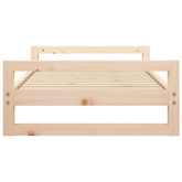 vidaXL Legowisko dla psa, 95,5x65,5x28 cm, lite drewno sosnowe